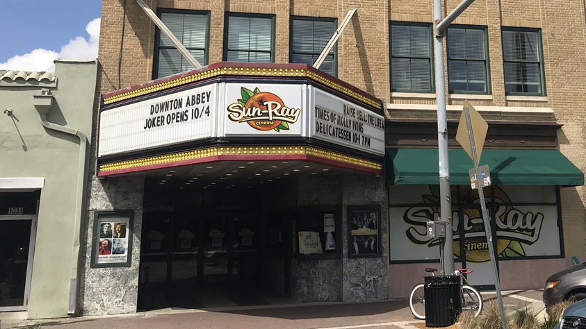 Sun Ray Cinema Plans 2nd Theater At Former Mandarin Kmart Wjct News